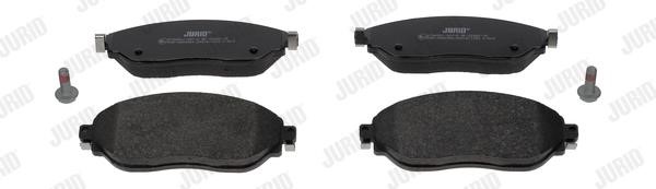 Jurid/Bendix 573656J Brake Pad Set, disc brake 573656J: Buy near me in Poland at 2407.PL - Good price!