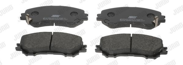 Jurid/Bendix 573659J Brake Pad Set, disc brake 573659J: Buy near me in Poland at 2407.PL - Good price!