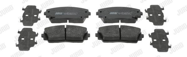 Jurid/Bendix 573420J Brake Pad Set, disc brake 573420J: Buy near me in Poland at 2407.PL - Good price!