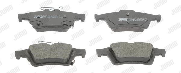 Jurid/Bendix 573426J Brake Pad Set, disc brake 573426J: Buy near me in Poland at 2407.PL - Good price!