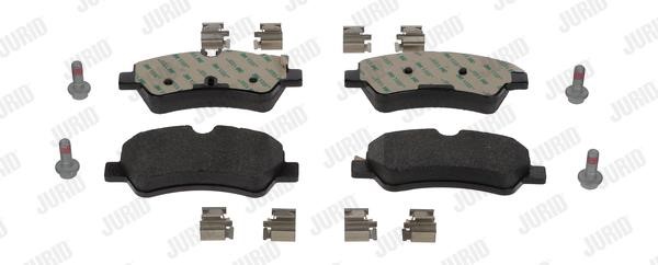 Jurid/Bendix 573434J Brake Pad Set, disc brake 573434J: Buy near me in Poland at 2407.PL - Good price!