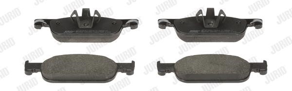 Jurid/Bendix 573696J Brake Pad Set, disc brake 573696J: Buy near me in Poland at 2407.PL - Good price!