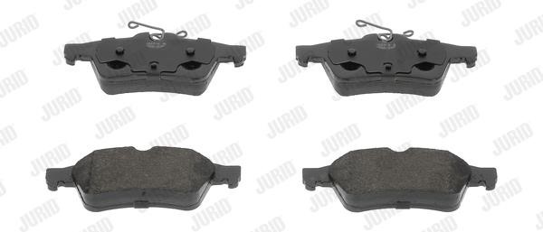 Jurid/Bendix 573705J Brake Pad Set, disc brake 573705J: Buy near me in Poland at 2407.PL - Good price!