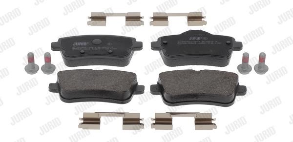 Jurid/Bendix 573465J Brake Pad Set, disc brake 573465J: Buy near me in Poland at 2407.PL - Good price!