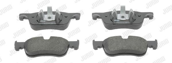 Jurid/Bendix 573604J Brake Pad Set, disc brake 573604J: Buy near me in Poland at 2407.PL - Good price!