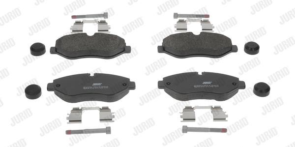 Jurid/Bendix 573760J Brake Pad Set, disc brake 573760J: Buy near me in Poland at 2407.PL - Good price!