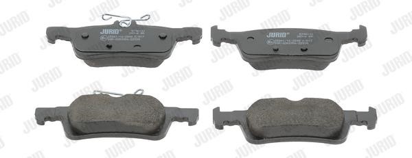 Jurid/Bendix 573613J Brake Pad Set, disc brake 573613J: Buy near me in Poland at 2407.PL - Good price!
