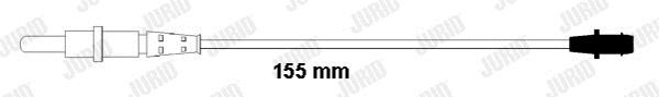 Jurid/Bendix 581429 Czujnik zużycia klocków hamulcowych 581429: Dobra cena w Polsce na 2407.PL - Kup Teraz!