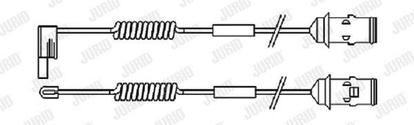 Jurid/Bendix FAI110 Czujnik zużycia klocków hamulcowych FAI110: Dobra cena w Polsce na 2407.PL - Kup Teraz!