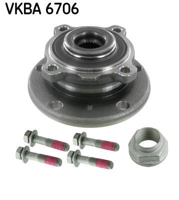 SKF VKBA 6706 Wheel bearing kit VKBA6706: Buy near me in Poland at 2407.PL - Good price!
