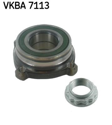 SKF VKBA 7113 Подшипник ступицы колеса, комплект VKBA7113: Отличная цена - Купить в Польше на 2407.PL!