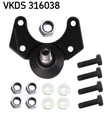 SKF VKDS 316038 Front lower arm ball joint VKDS316038: Buy near me in Poland at 2407.PL - Good price!