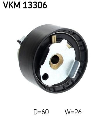 SKF VKM 13306 Tensioner pulley, timing belt VKM13306: Buy near me in Poland at 2407.PL - Good price!