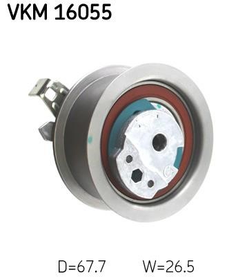SKF VKM 16055 Tensioner pulley, timing belt VKM16055: Buy near me in Poland at 2407.PL - Good price!