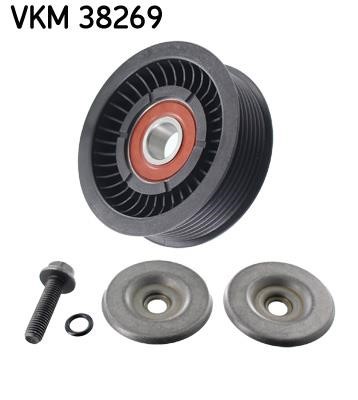 SKF VKM 38269 Deflection/guide pulley, v-ribbed belt VKM38269: Buy near me in Poland at 2407.PL - Good price!
