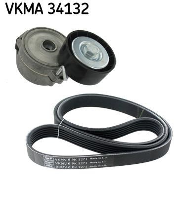 SKF VKMA 34132 Drive belt kit VKMA34132: Buy near me in Poland at 2407.PL - Good price!
