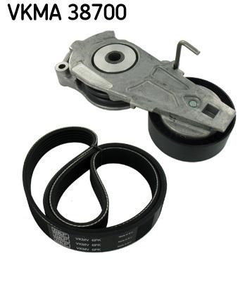 SKF VKMA 38700 Drive belt kit VKMA38700: Buy near me in Poland at 2407.PL - Good price!