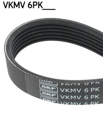 SKF VKMV 6PK1323 Ремень поликлиновой 6PK1323 VKMV6PK1323: Отличная цена - Купить в Польше на 2407.PL!