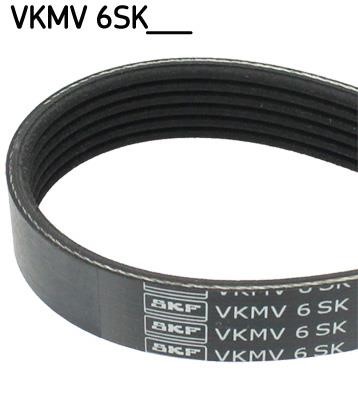 SKF VKMV 6SK684 Ремень поликлиновый VKMV6SK684: Отличная цена - Купить в Польше на 2407.PL!