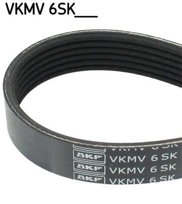 SKF VKMV 6SK989 V-Ribbed Belt VKMV6SK989: Buy near me in Poland at 2407.PL - Good price!