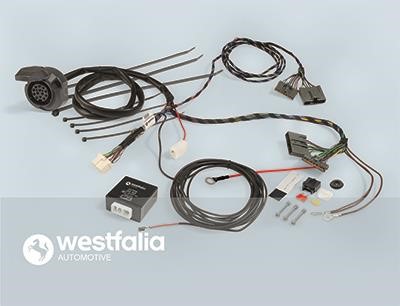 Westfalia 321527300113 Zestaw montażowy instalacji elektrycznej wyposażenia przyczepy 321527300113: Dobra cena w Polsce na 2407.PL - Kup Teraz!