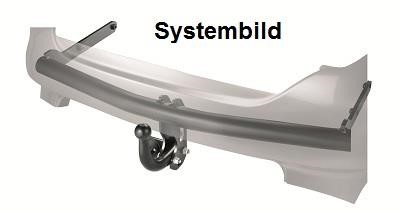 Westfalia 346105600001 Trailer hitch 346105600001: Buy near me in Poland at 2407.PL - Good price!