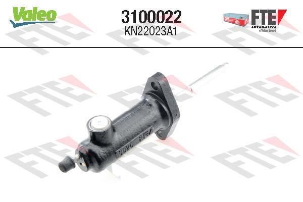 FTE 3100022 Clutch slave cylinder 3100022: Buy near me in Poland at 2407.PL - Good price!