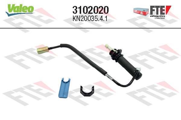 FTE 3102020 Clutch slave cylinder 3102020: Buy near me in Poland at 2407.PL - Good price!