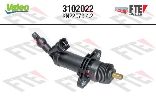 FTE 3102022 Clutch slave cylinder 3102022: Buy near me in Poland at 2407.PL - Good price!