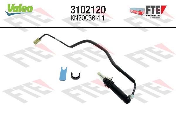 FTE 3102120 Clutch slave cylinder 3102120: Buy near me in Poland at 2407.PL - Good price!