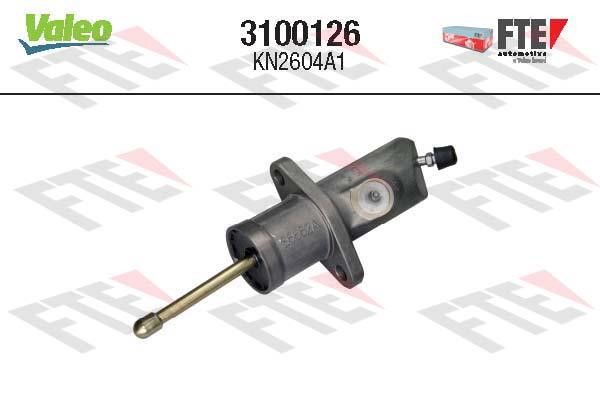 FTE 3100126 Clutch slave cylinder 3100126: Buy near me in Poland at 2407.PL - Good price!