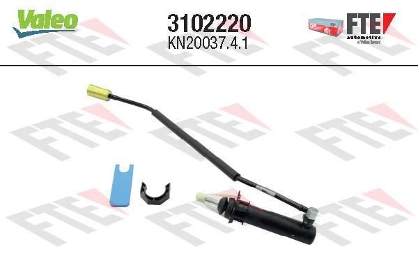 FTE 3102220 Clutch slave cylinder 3102220: Buy near me in Poland at 2407.PL - Good price!