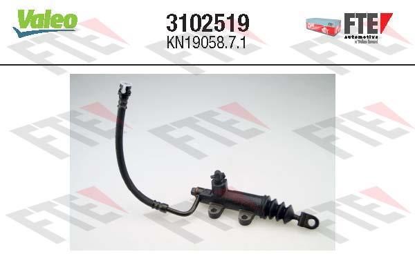 FTE 3102519 Clutch slave cylinder 3102519: Buy near me in Poland at 2407.PL - Good price!