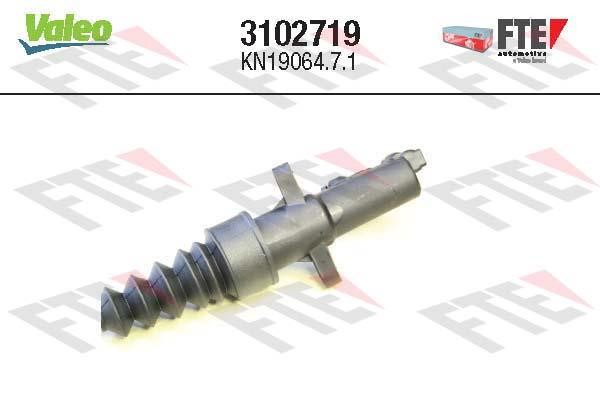 FTE 3102719 Clutch slave cylinder 3102719: Buy near me in Poland at 2407.PL - Good price!