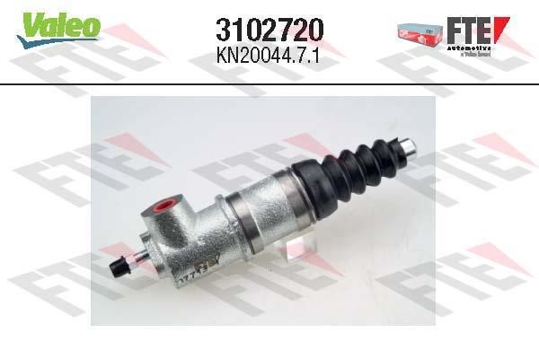 FTE 3102720 Clutch slave cylinder 3102720: Buy near me in Poland at 2407.PL - Good price!