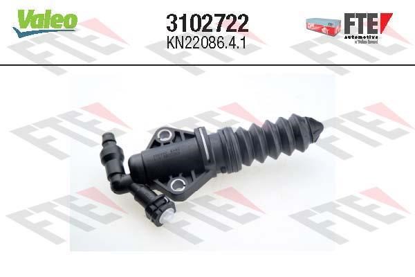 FTE 3102722 Clutch slave cylinder 3102722: Buy near me in Poland at 2407.PL - Good price!