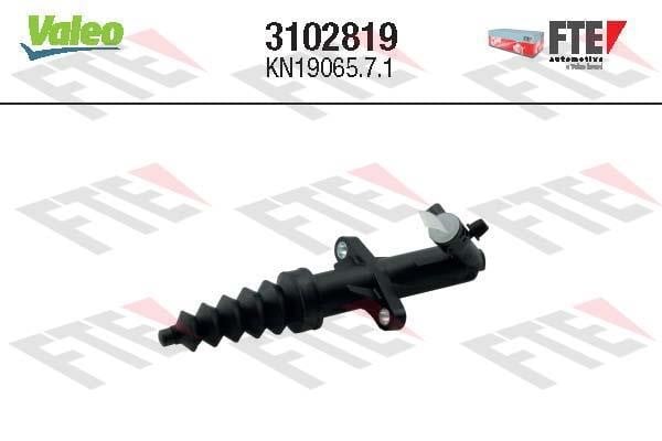 FTE 3102819 Clutch slave cylinder 3102819: Buy near me at 2407.PL in Poland at an Affordable price!