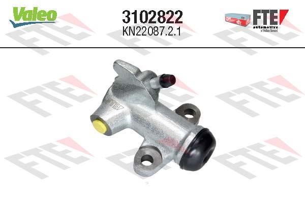 FTE 3102822 Clutch slave cylinder 3102822: Buy near me in Poland at 2407.PL - Good price!