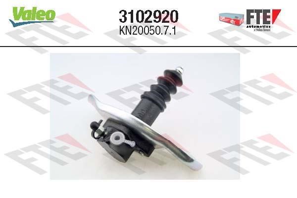 FTE 3102920 Clutch slave cylinder 3102920: Buy near me in Poland at 2407.PL - Good price!