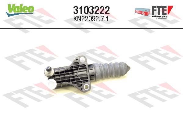 FTE 3103222 Clutch slave cylinder 3103222: Buy near me in Poland at 2407.PL - Good price!