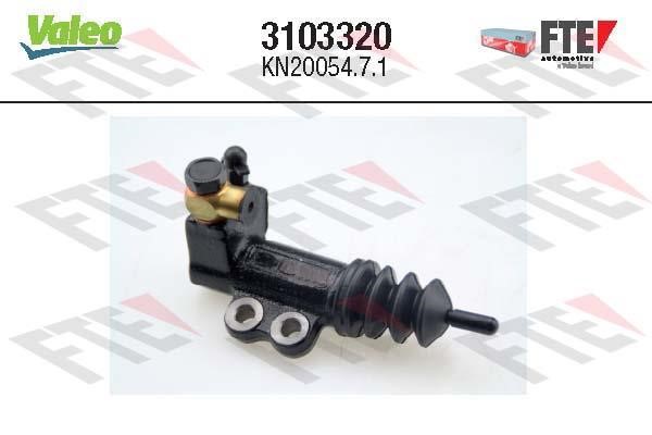FTE 3103320 Clutch slave cylinder 3103320: Buy near me in Poland at 2407.PL - Good price!