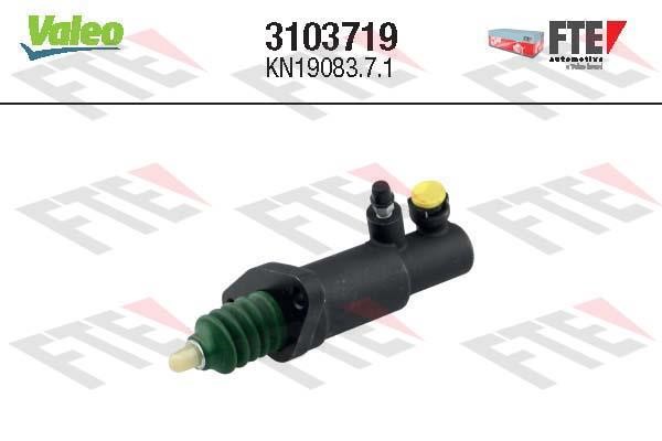 FTE 3103719 Clutch slave cylinder 3103719: Buy near me in Poland at 2407.PL - Good price!
