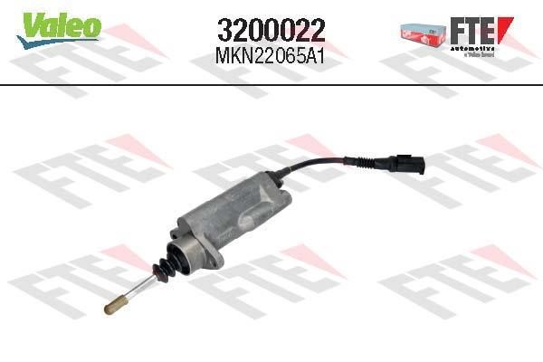 FTE 3200022 Clutch slave cylinder 3200022: Buy near me in Poland at 2407.PL - Good price!