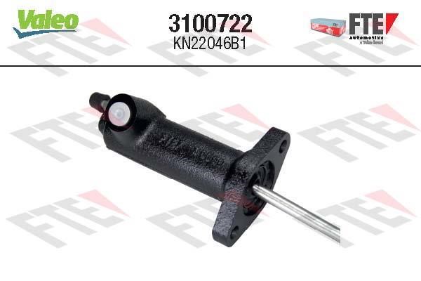 FTE 3100722 Clutch slave cylinder 3100722: Buy near me in Poland at 2407.PL - Good price!