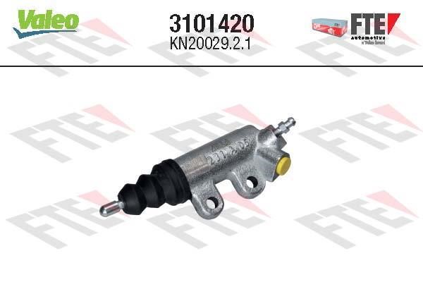 FTE 3101420 Clutch slave cylinder 3101420: Buy near me in Poland at 2407.PL - Good price!