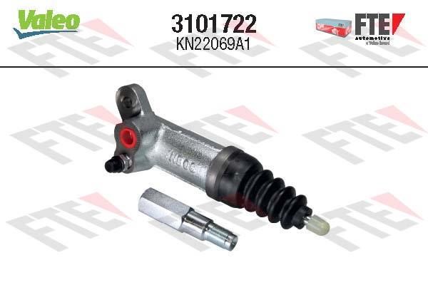 FTE 3101722 Clutch slave cylinder 3101722: Buy near me at 2407.PL in Poland at an Affordable price!