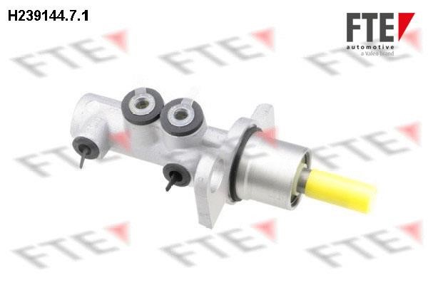 FTE H23914471 Brake Master Cylinder H23914471: Buy near me in Poland at 2407.PL - Good price!
