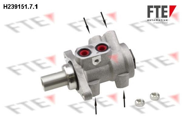 FTE H23915171 Brake Master Cylinder H23915171: Buy near me in Poland at 2407.PL - Good price!
