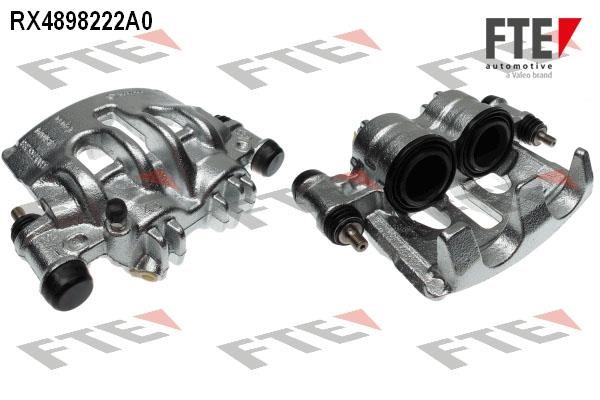 FTE RX4898222A0 Brake caliper front left RX4898222A0: Buy near me in Poland at 2407.PL - Good price!