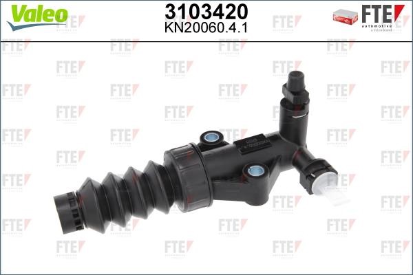 FTE 3103420 Clutch slave cylinder 3103420: Buy near me in Poland at 2407.PL - Good price!